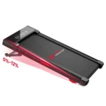 Home Fitness Code Y3 walking pad with incline raised (retailer image)