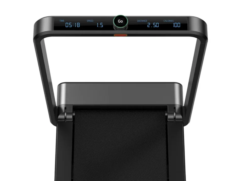 Kingsmith WalkingPad X21 handlebar and display (manufacturer image)